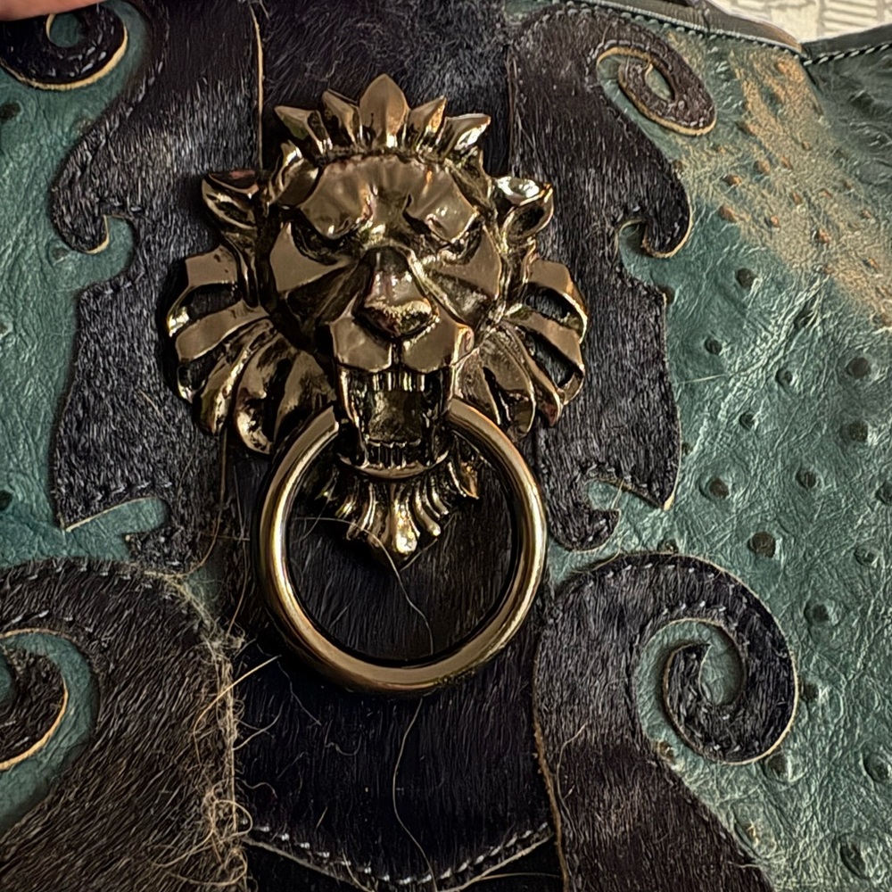 Original by Sharif Lions Head Purse